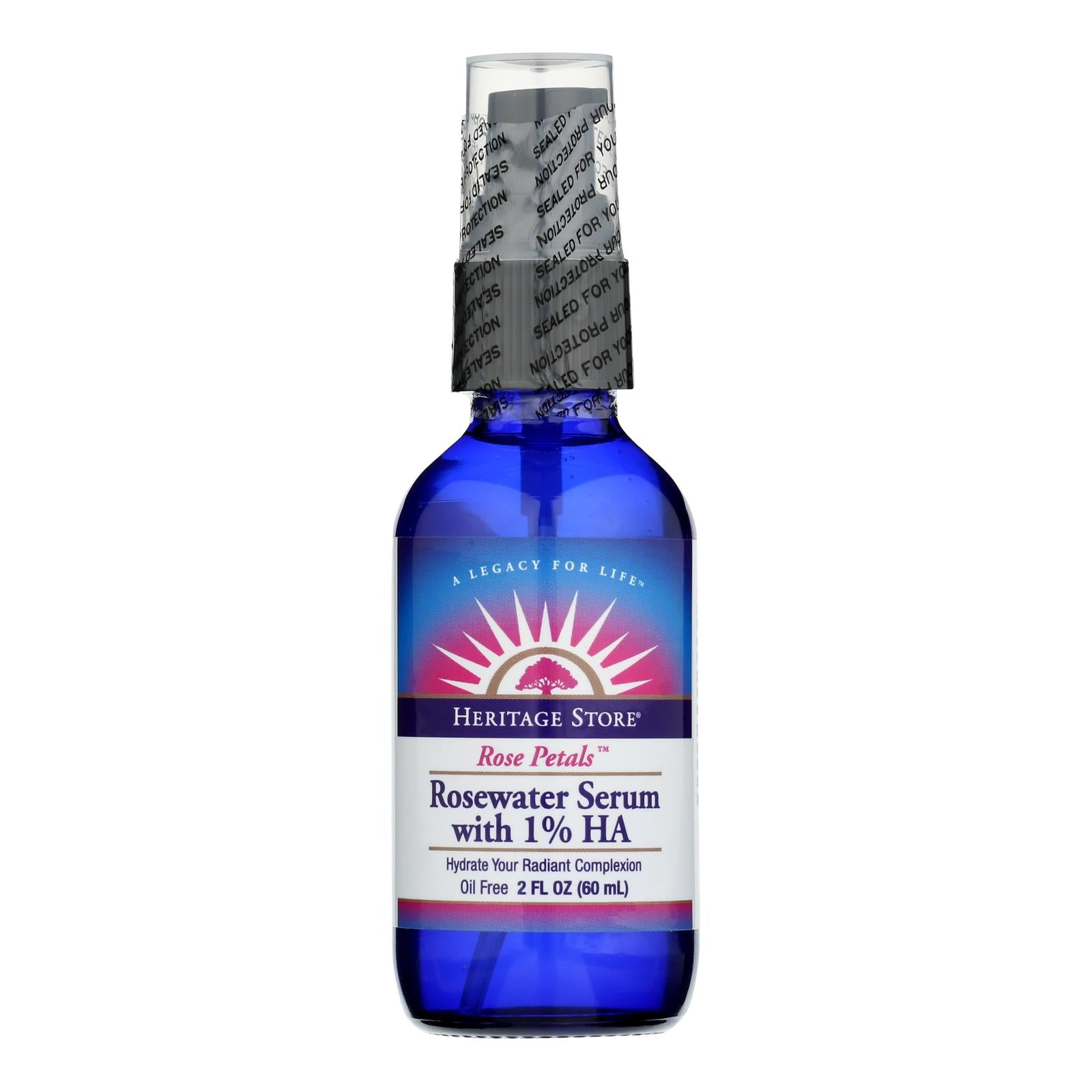 Heritage Store - Serum Rosewater - 1 Each-2 Oz - GreatEagleInc
