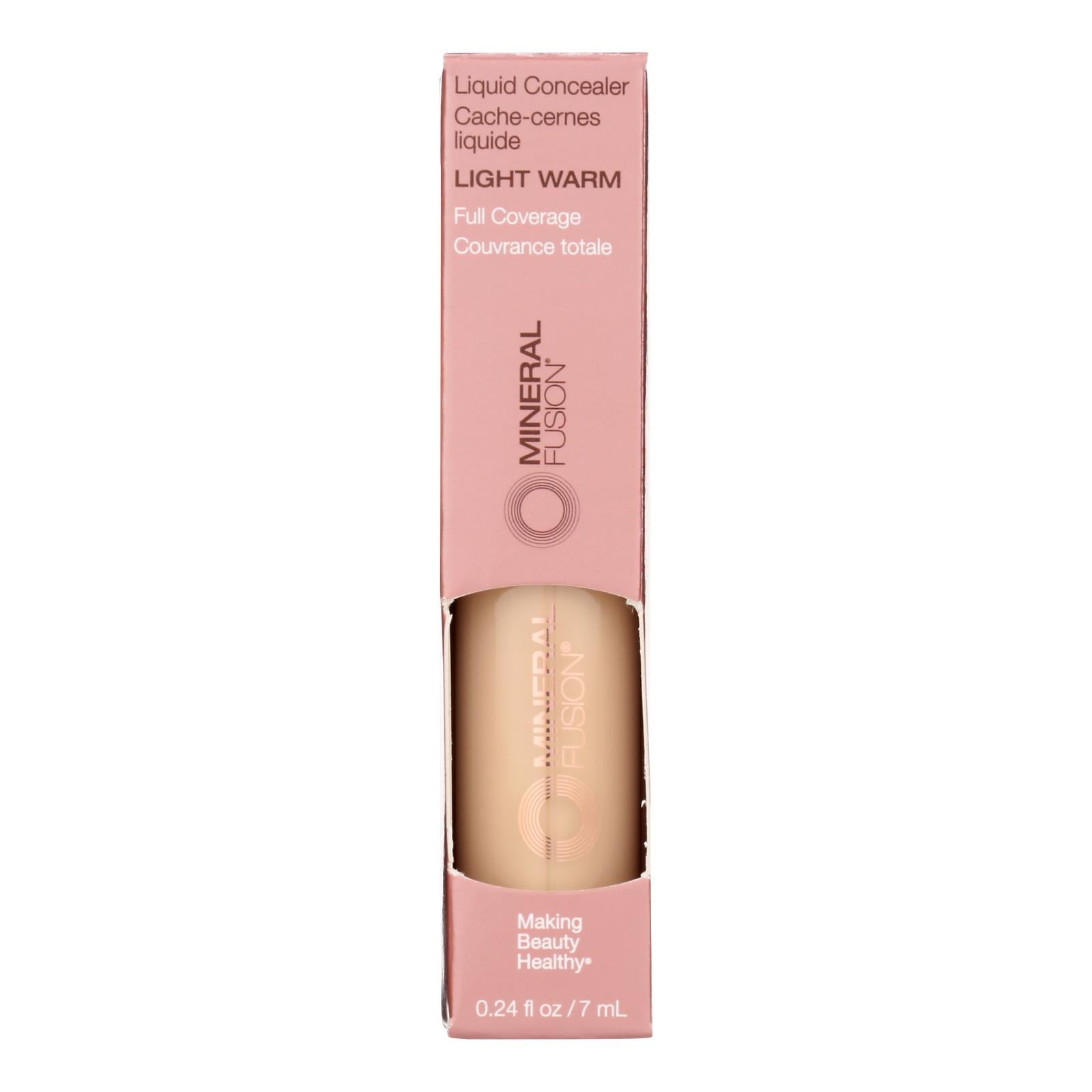 Mineral Fusion - Concealer Lq Light Warm - 1 Each-.24 Fz - GreatEagleInc