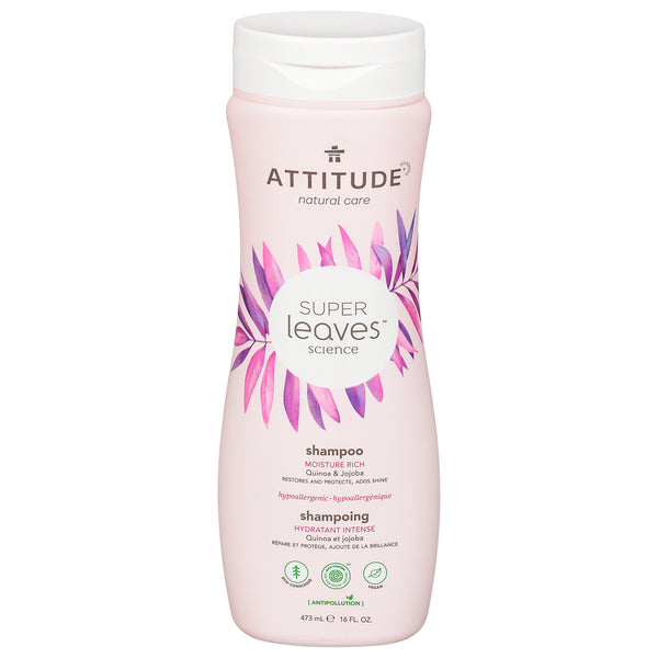 Attitude - Shampoo Moisture Rich - 1 Each 1-16 Oz - GreatEagleInc