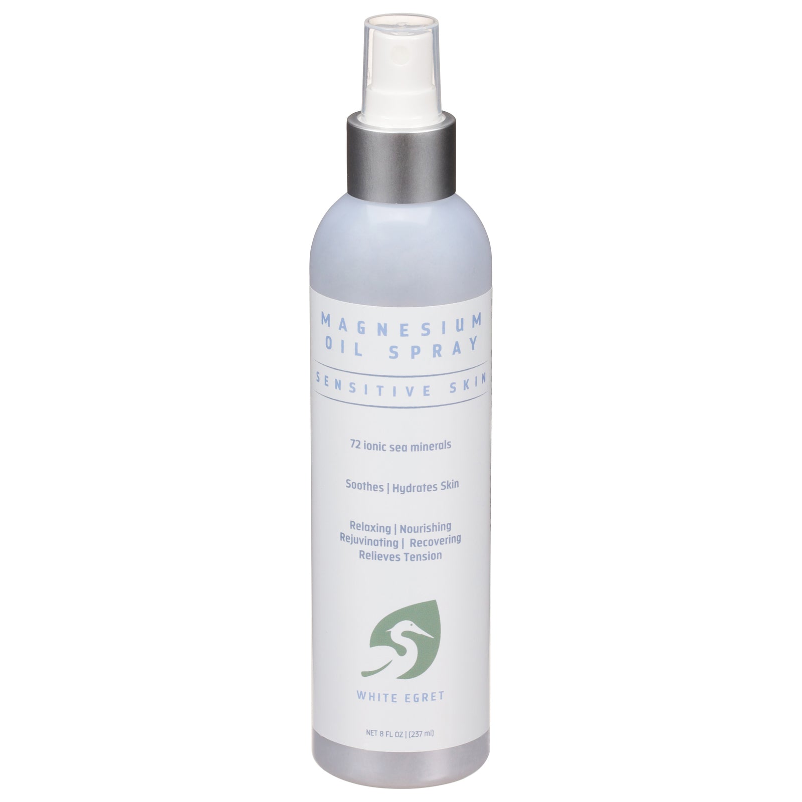White Egret - Tropical Magnesium Spray - 1 Each - 8 Fz - GreatEagleInc