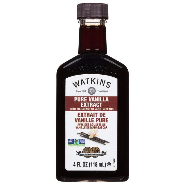 Watkins - Extract Vanilla Pure - Case Of 3-4 Oz - GreatEagleInc