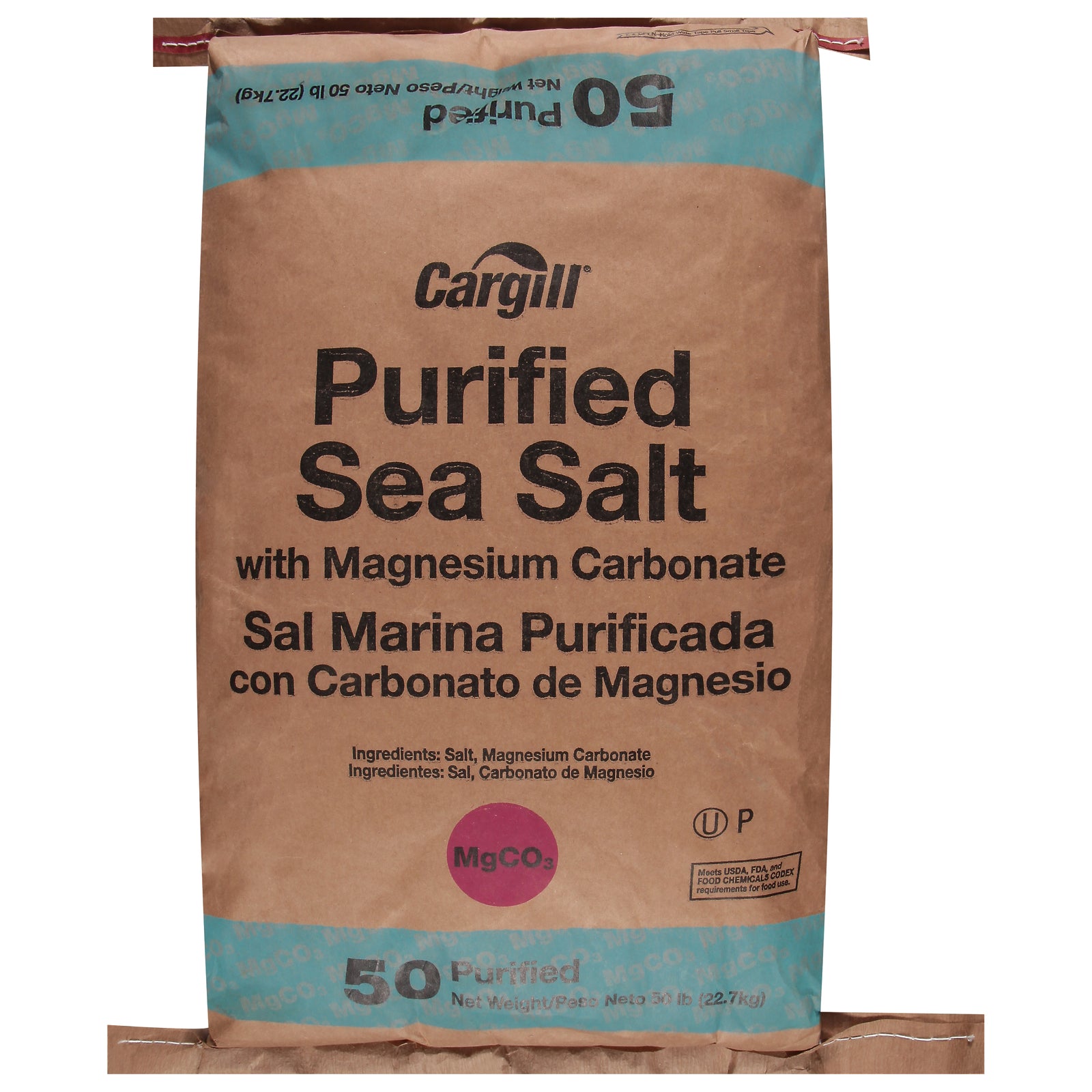 Bulk Flours And Baking Ingredients Sea Salt Refined - Single Bulk Item - 50lb - GreatEagleInc