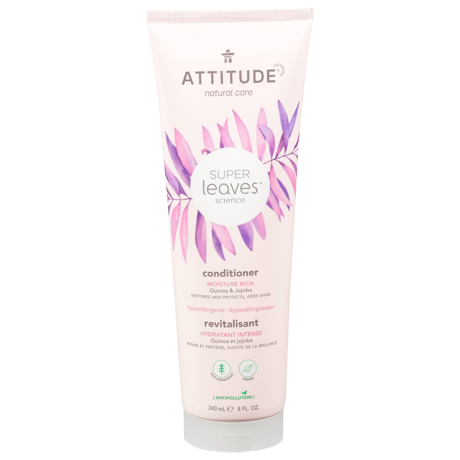 Attitude - Conditioner Moisture Rich - 1 Each 1-8 Oz - GreatEagleInc