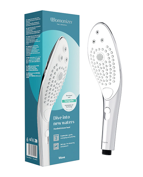 Womanizer Wave Shower Head - GreatEagleInc