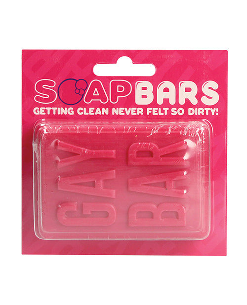 Shots Soap Bar Gay Bar - Pink - GreatEagleInc
