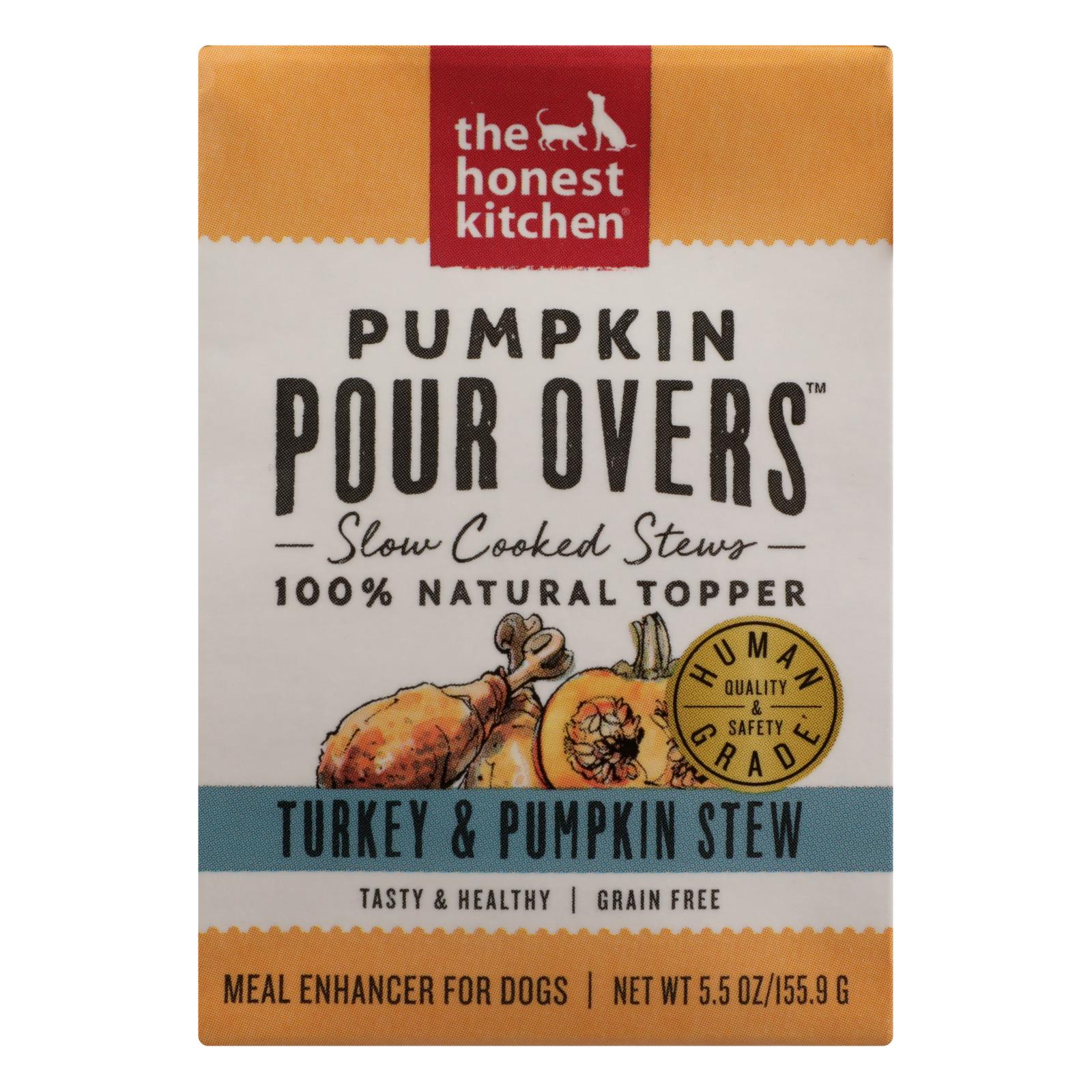 The Honest Kitchen - Dog Fd Por Ovr Turkey Pkn - Case Of 12 - 5.5 Oz Default Title