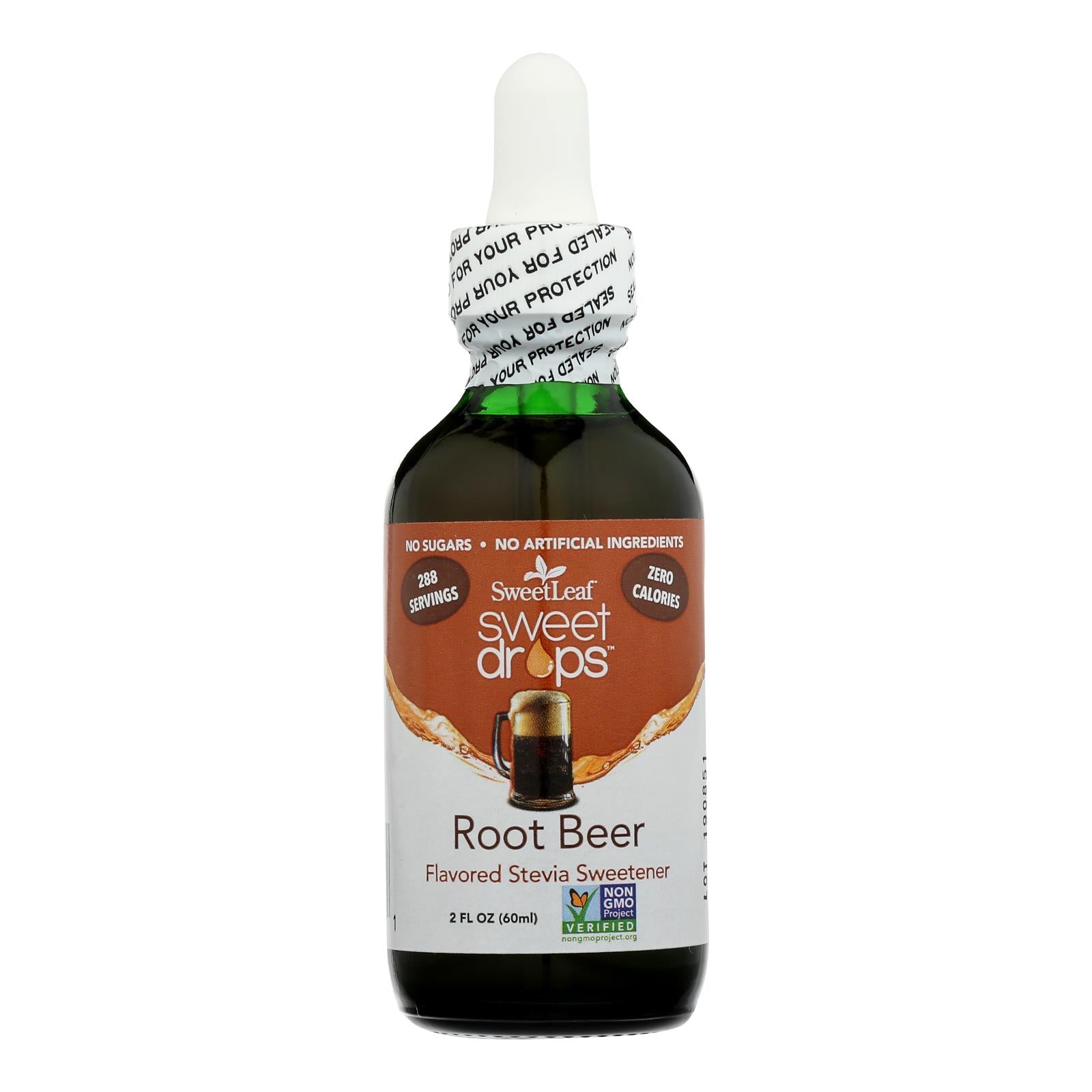 Sweet Leaf Liquid Stevia Sweet Drops - Berry - 2 Fl Oz. - GreatEagleInc