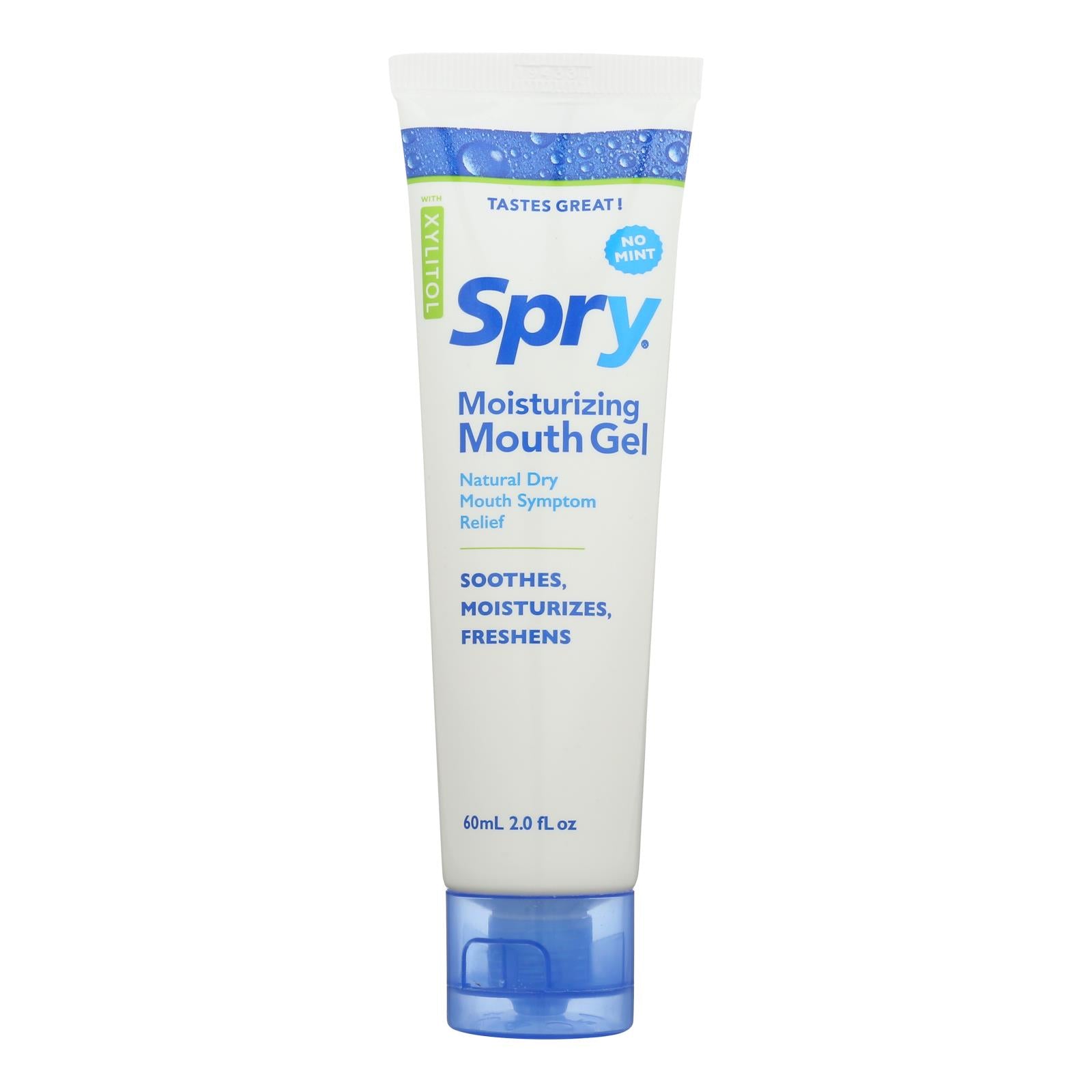 Spry - Mouth Gel Moist Original - 1 Each-2 Fz - GreatEagleInc
