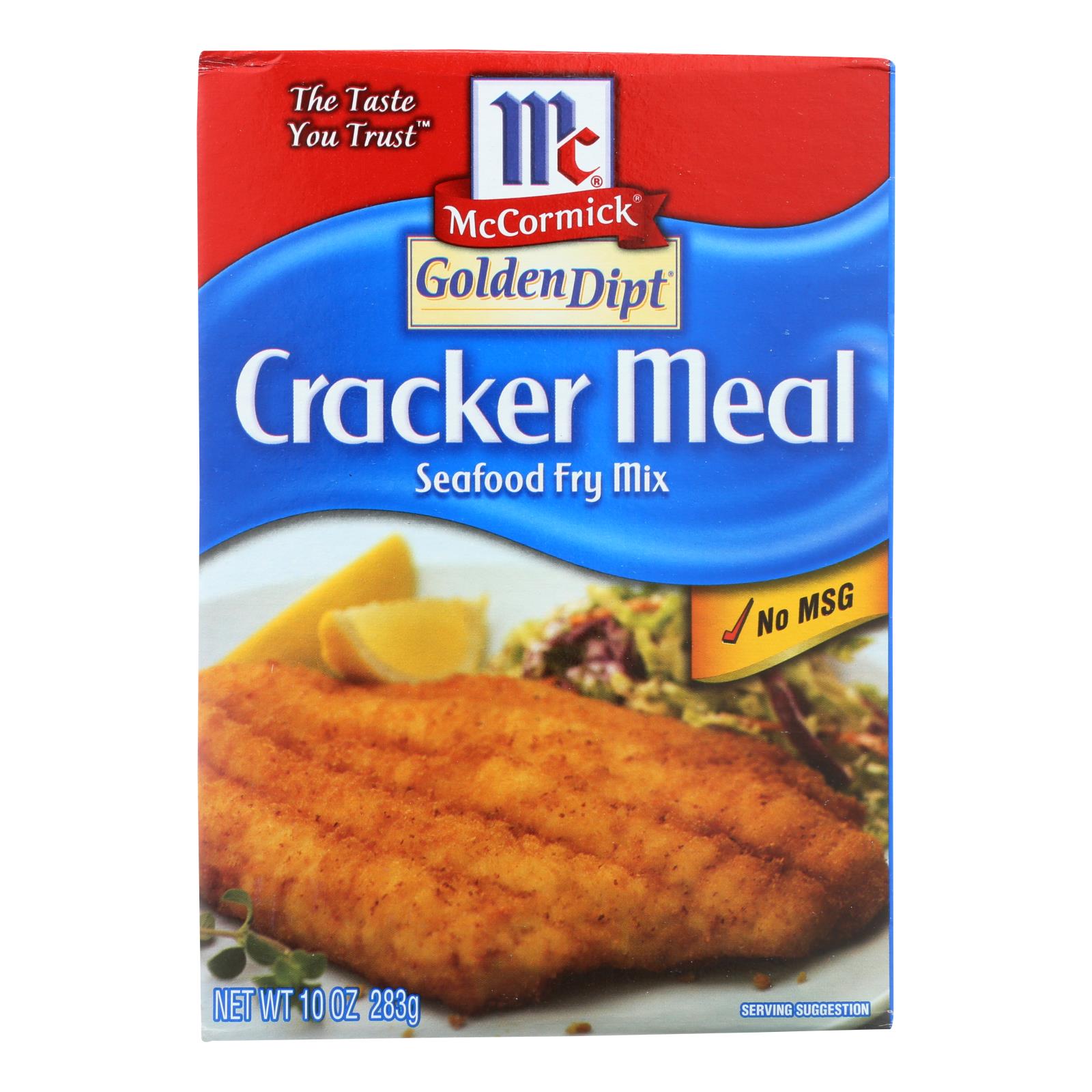 Golden Dipt - Breading - Cracker Meal - Case Of 8 - 10 Oz. - GreatEagleInc