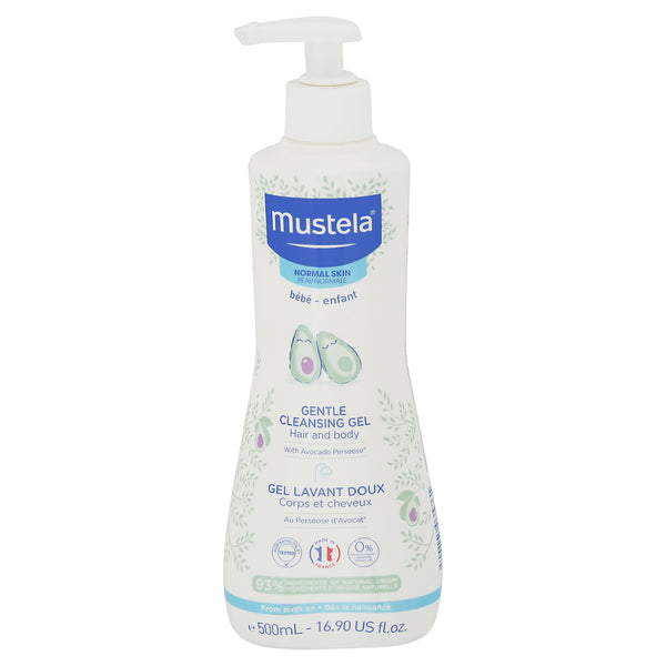 Mustela - Cleansing Gel Gentle - 1 Each -16.9 Fz - GreatEagleInc