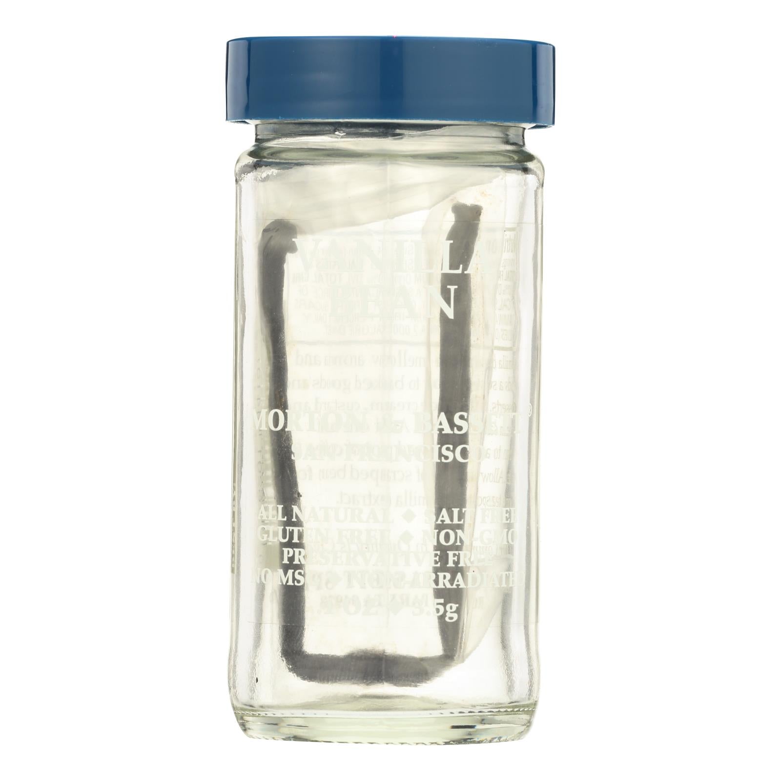 Morton And Bassett - Seasoning - Vanilla Bean - Case Of 3 - .1 Oz. - GreatEagleInc