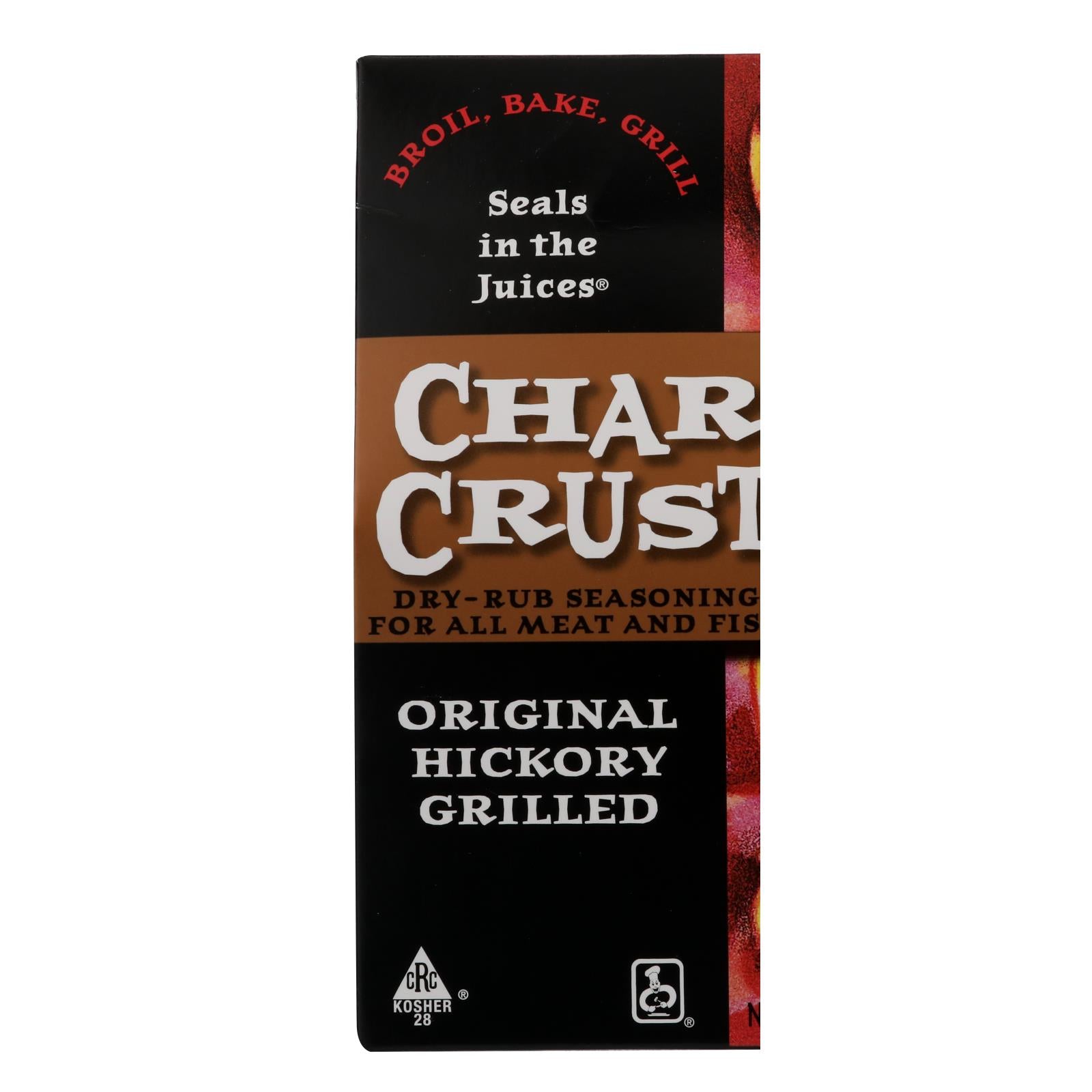 Char Crust Original Hickory Grilled - Case Of 6 - 4 Oz - GreatEagleInc