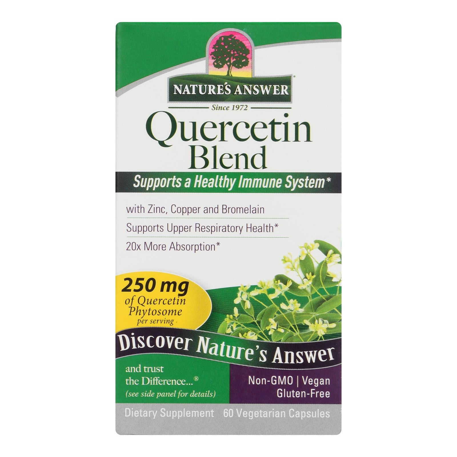 Nature's Answer - Quercetin Blend - 1 Each-60 Ct - Home & Garden