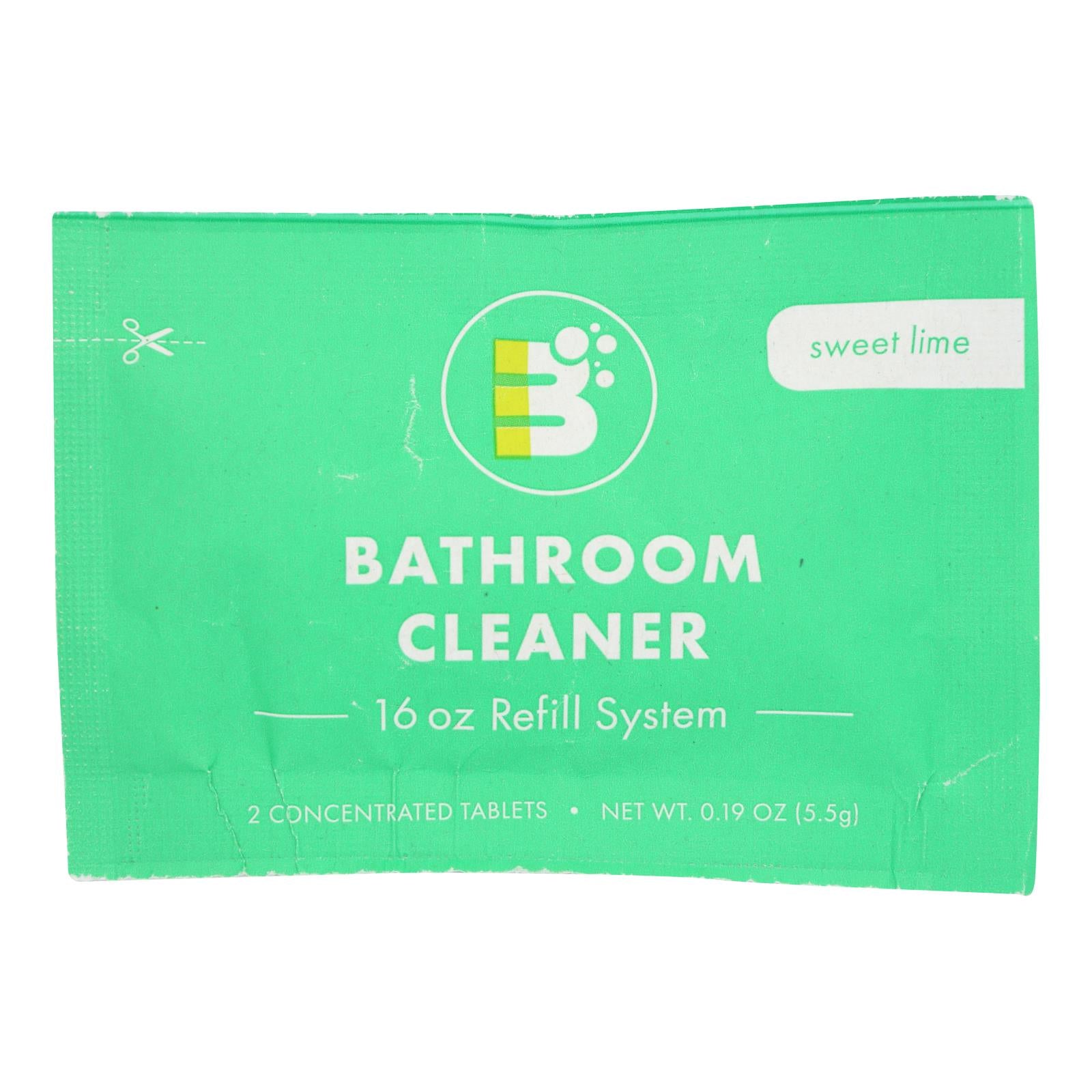 Boulder Clean - Cleaner Bath Tblt Sweet Lime - Case Of 4-30 Ct - GreatEagleInc