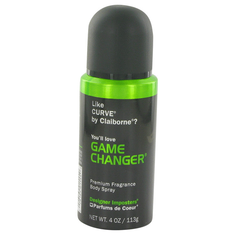Designer Imposters Game Changer by Parfums De Coeur Body Spray 4 oz for Men Default Title