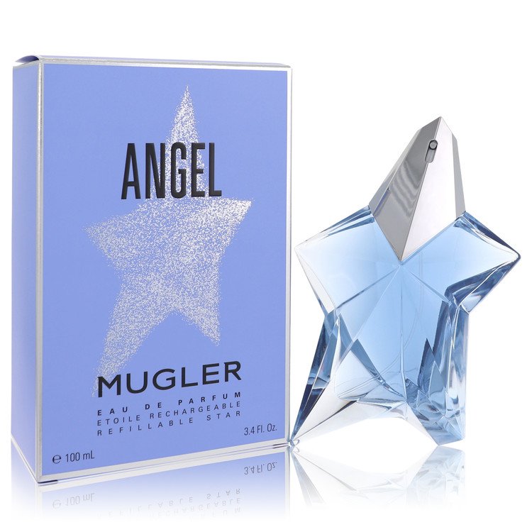 ANGEL by Thierry Mugler Standing Star Eau De Parfum Spray Refillable 3.4 oz for Women Default Title