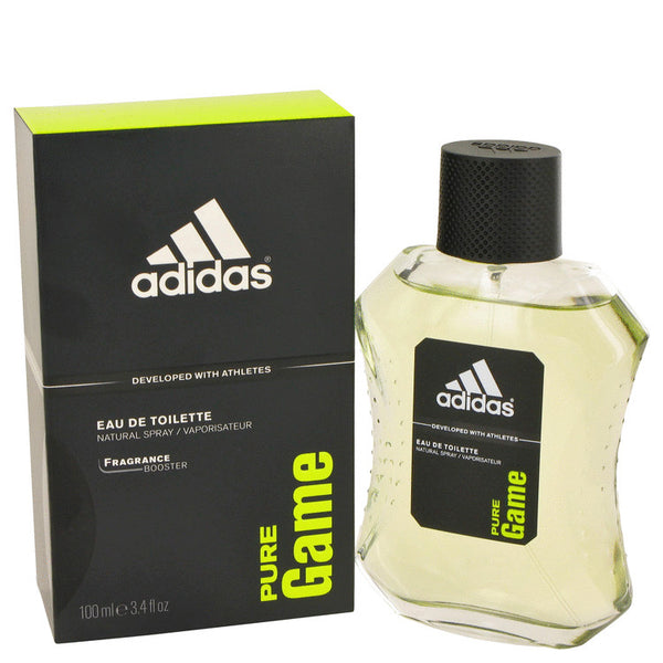 Adidas Pure Game by Adidas Eau De Toilette Spray for Men - 3.4oz / Regular - Beauty & Fragrance