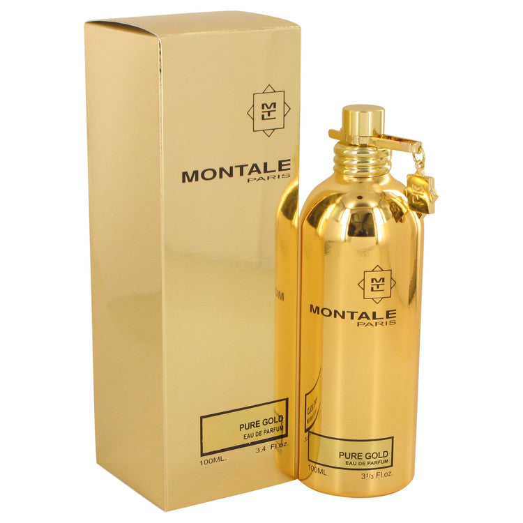 Montale Pure Gold by Montale Eau De Parfum Spray 3.4 oz for Women Default Title