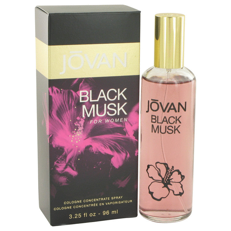 Jovan Black Musk by Jovan Cologne Concentrate Spray 3.25 oz for Women Default Title