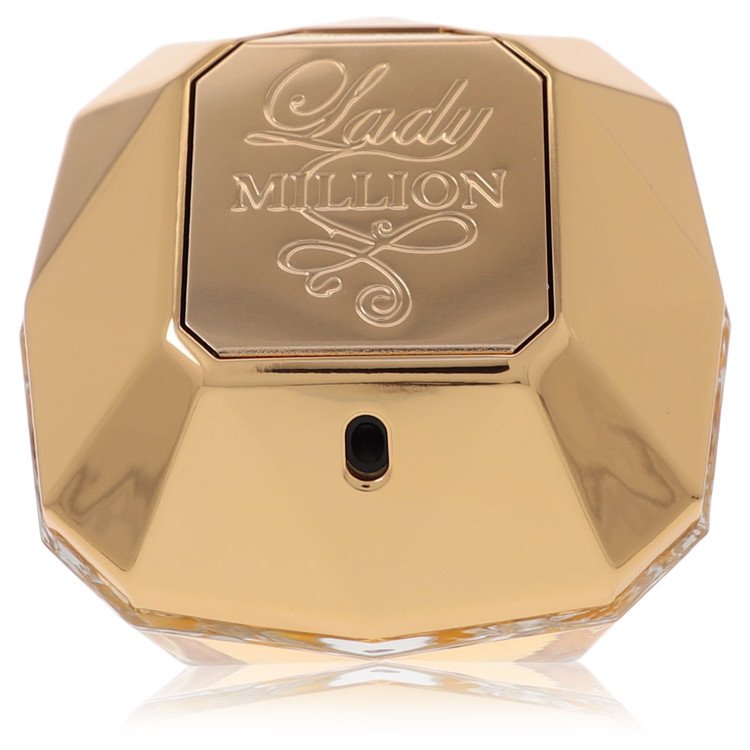 Lady Million by Paco Rabanne Eau De Parfum Spray (Tester) 2.7 oz for Women 2.7 Oz Tester
