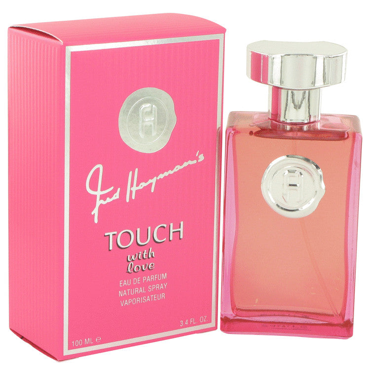 Touch With Love by Fred Hayman Eau De Parfum Spray 3.4 oz for Women