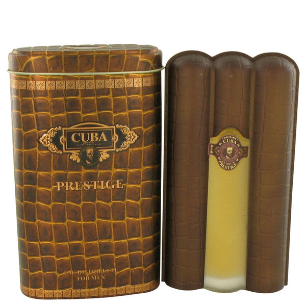 Cuba Prestige Gold by Fragluxe Eau De Toilette Spray 3 oz for Men Default Title