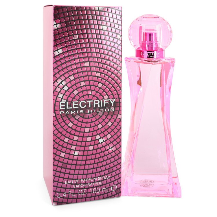 Paris Hilton Electrify by Paris Hilton Eau De Parfum Spray 3.4 oz for Women - Beauty & Fragrance