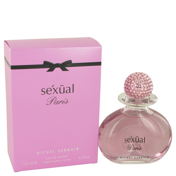 Sexual Paris by Michel Germain Eau De Parfum Spray 4.2 oz for Women Regular