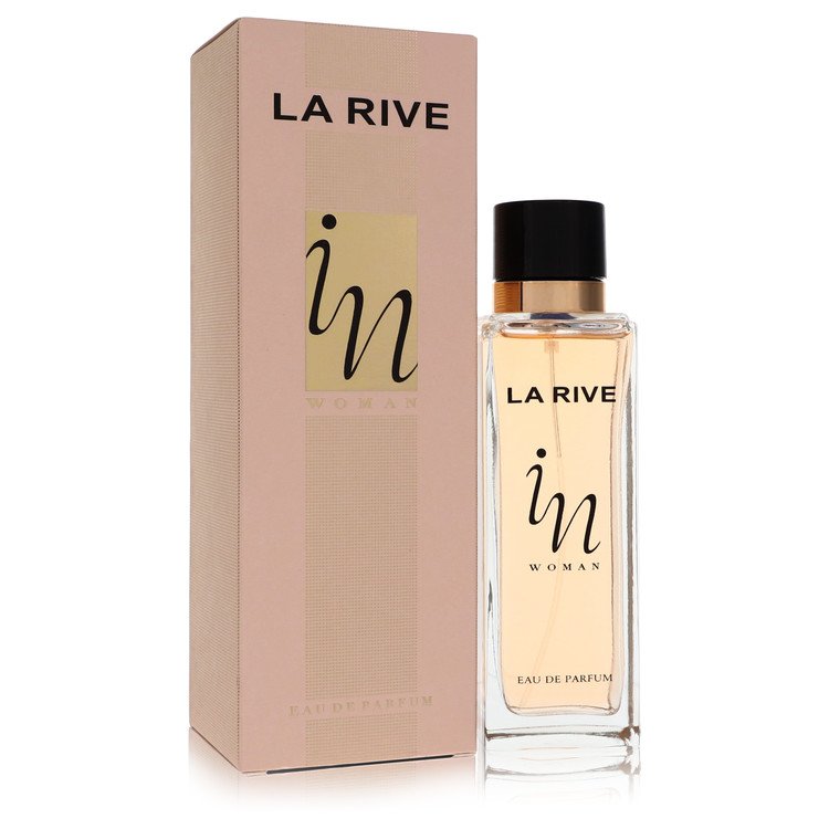 La Rive In Woman by La Rive Eau De Parfum Spray 3 oz for Women - GreatEagleInc