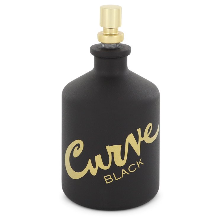 Curve Black by Liz Claiborne Eau De Toilette Spray (Tester) 4.2 oz  for Men - GreatEagleInc