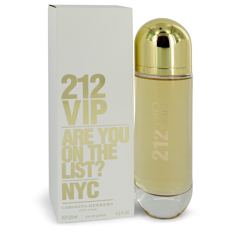 212 Vip by Carolina Herrera Eau De Parfum Spray 4.2 oz  for Women - GreatEagleInc