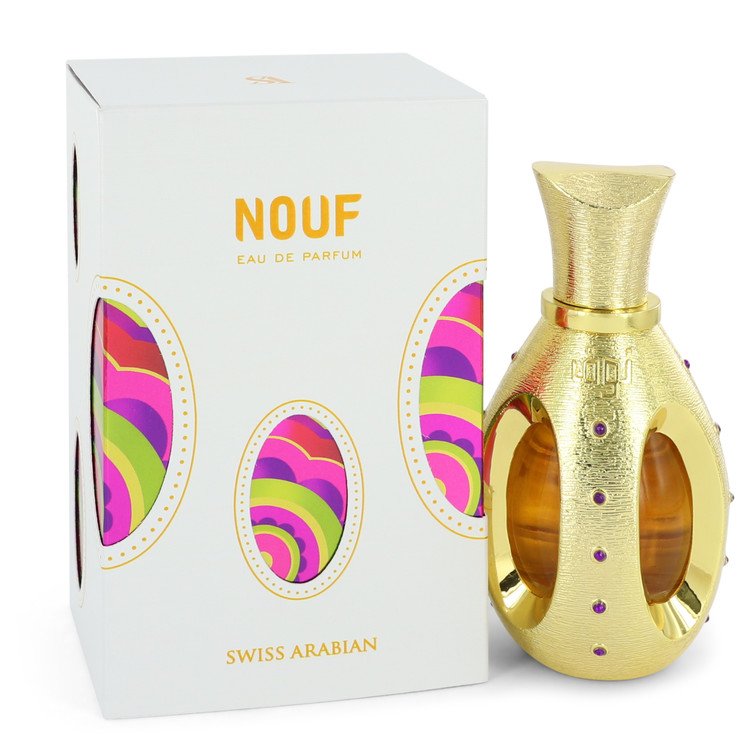 Swiss Arabian Nouf by Swiss Arabian Eau De Parfum Spray 1.7 oz for Women Default Title