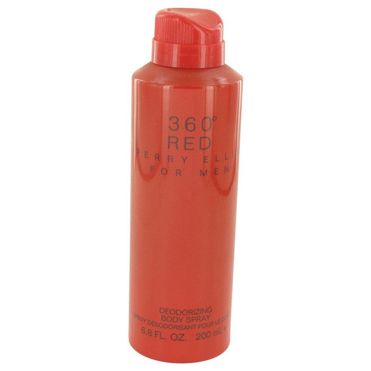 Perry Ellis 360 Red by Perry Ellis Body Spray 6.8 oz for Men - Beauty & Fragrance