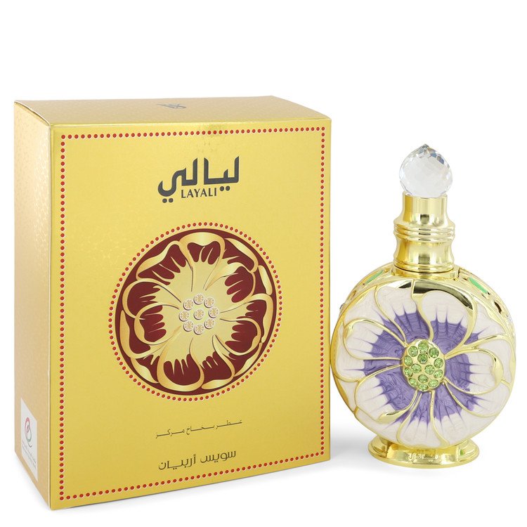 Swiss Arabian Layali by Swiss Arabian Eau De Parfum Spray (Unisex) 1.7 oz for Women - Beauty & Fragrance
