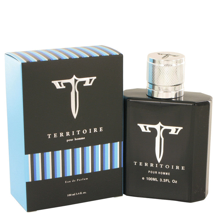 Territoire by YZY Perfume Eau De Parfum Spray 3.4 oz for Men - GreatEagleInc