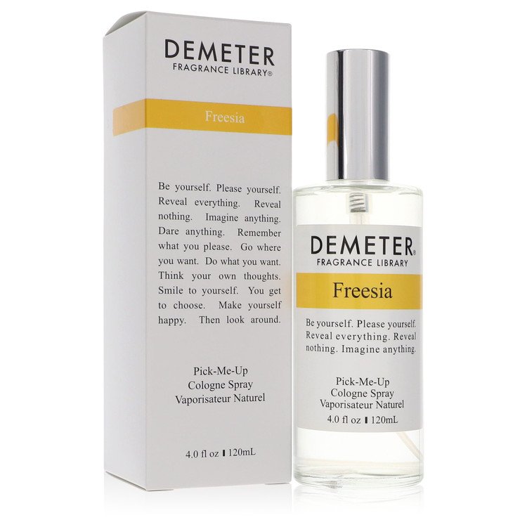 Demeter Freesia by Demeter Cologne Spray for Women 4 oz Regular