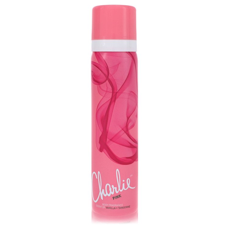 Charlie Pink by Revlon Body Spray 2.5 oz for Women Regular