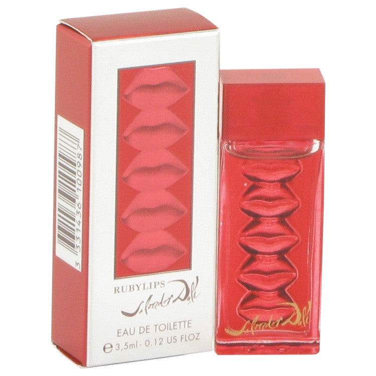 Ruby Lips by Salvador Dali Mini EDT .12 oz for Women Default Title