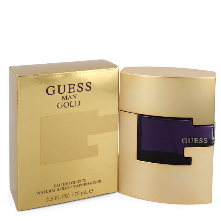 Guess Gold by Guess Eau De Toilette Spray 2.5 oz for Men Default Title