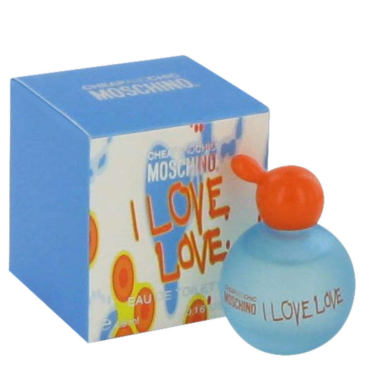 I Love Love by Moschino Mini EDT .17 oz for Women - GreatEagleInc
