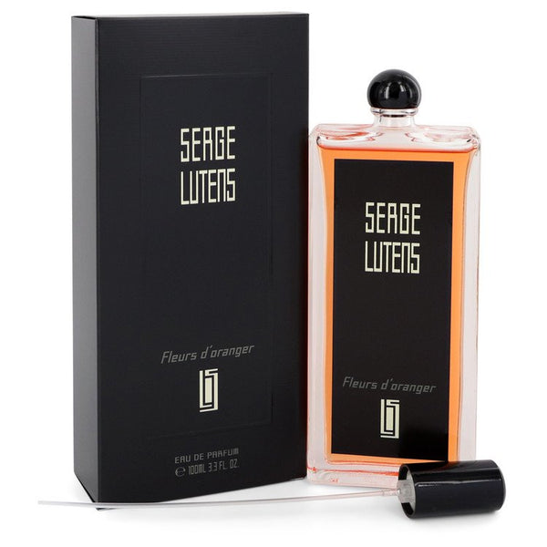 Fleurs D'Oranger by Serge Lutens Eau De Parfum Spray (Unisex) 3.3 oz  for Men - GreatEagleInc