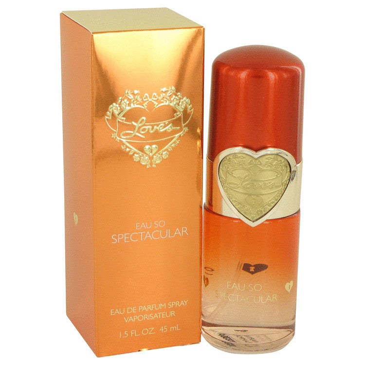 Love's Eau So Spectacular by Dana Eau De Parfum Spray 1.5 oz for Women Default Title