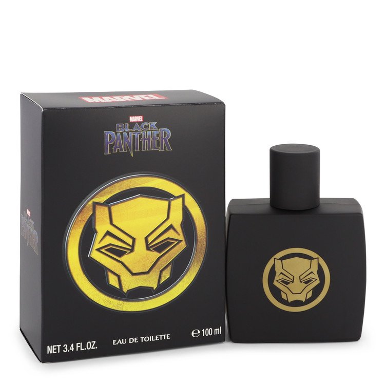 BLACK PANTHER Marvel by Marvel Eau De Toilette Spray 3.4 oz for Men - GreatEagleInc