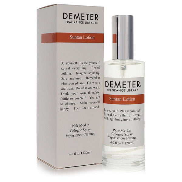 Demeter Suntan Lotion by Demeter Cologne Spray 4 oz for Women - GreatEagleInc