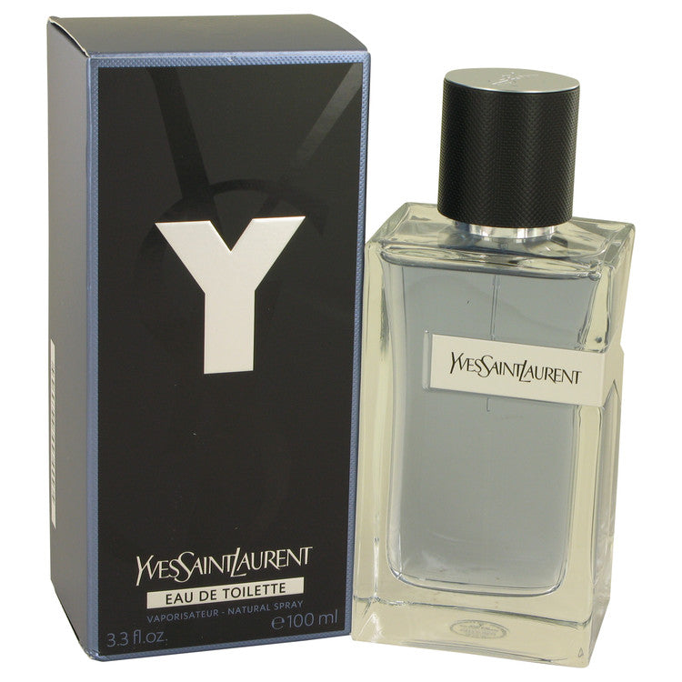 Y by Yves Saint Laurent Eau De Toilette Spray oz for Men - GreatEagleInc