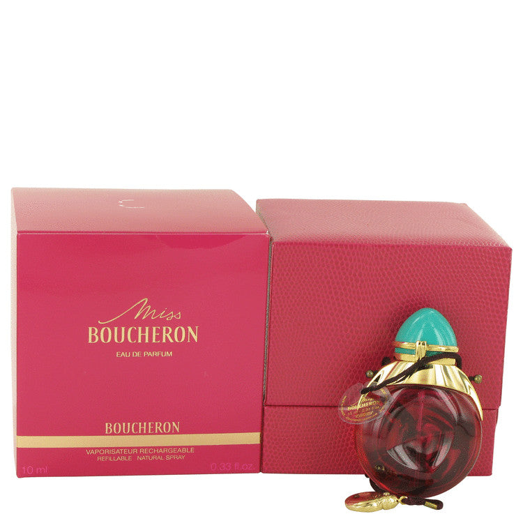 Miss Boucheron by Boucheron Eau De Parfum Refillable .33 oz for Women - Beauty & Fragrance