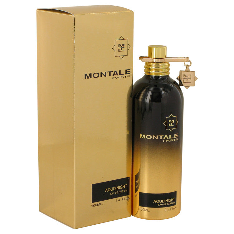 Montale Aoud Night by Montale Eau De Parfum Spray (Unisex) 3.4 oz for Women Default Title