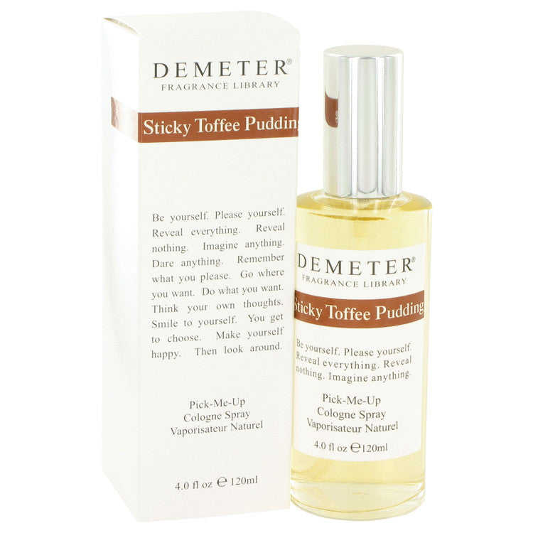 Demeter Sticky Toffe Pudding by Demeter Cologne Spray 4 oz for Women - Beauty & Fragrance