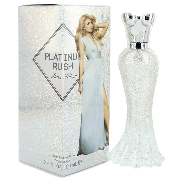 Paris Hilton Platinum Rush by Paris Hilton Eau De Parfum Spray 3.4 oz for Women Default Title