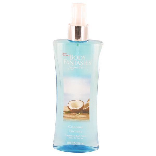 Body Fantasies Signature Coconut Fantasy by Parfums De Coeur Body Spray 8 oz for Women - Beauty & Fragrance